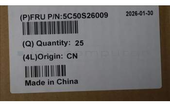 Lenovo 5C50S26009 IO board C 83QS