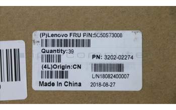 Lenovo 5C50S73008 CARDPOP Power Board B 81HY w cable