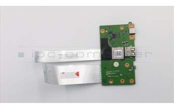 Lenovo 5C50S73017 CARDPOP REAR IO BOARD C 81MH W/FFC