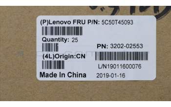 Lenovo 5C50T45093 CARDPOP Pen Board B 81M9 W/Cable