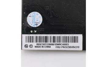 Lenovo 5C50V94319 CARDPOP Rear USB 3.1 Type C LP