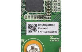 Lenovo CARDPOP BLD Tiny6 BTB Dual DP card for Lenovo ThinkCentre M80q (11DQ)