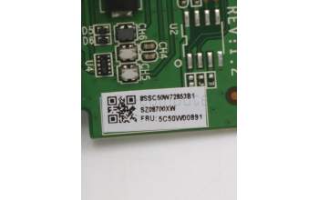 Lenovo 5C50W00891 CARDPOP BLD Tiny6 BTB Dual USB card