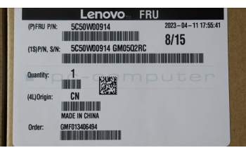 Lenovo 5C50W00914 CARDPOP Rear USB 3.1 Type C HP