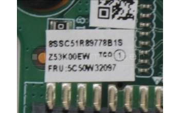 Lenovo 5C50W32097 CARDPOP BLD Tiny11 BTB Type-c 100W Card