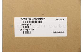 Lenovo CARDPOP FRU P17 Keyboard IO Card- JYT for Lenovo ThinkPad P17 Gen 1 (20SN/20SQ)