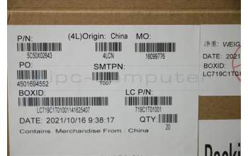 Lenovo 5C50X02643 CARDPOP FRU Tiger HPD module - USI