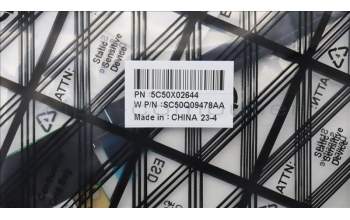 Lenovo 5C50X02644 CARDPOP FRU audio subcard Hotrod-USI