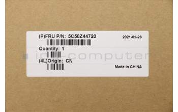 Lenovo 5C50Z44720 CARDPOP Volume Board Hera