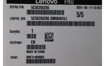 Lenovo 5C50Z66286 CARDPOP FRU Thunderbolt Super Link Card
