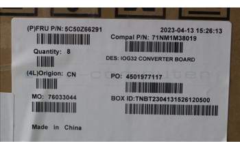 Lenovo 5C50Z66291 Yoga AIO 9 convertor board