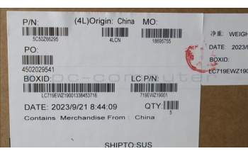 Lenovo 5C50Z66295 CARDPOP RTK 2788M Scalar board