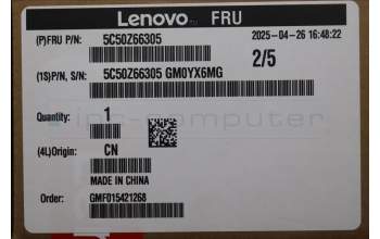 Lenovo 5C50Z66305 CARDPOP LMAIO-6 Com card-RTS MP