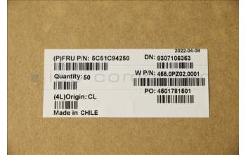 Lenovo 5C51C94250 CARDPOP FRU CARDPOP IO board