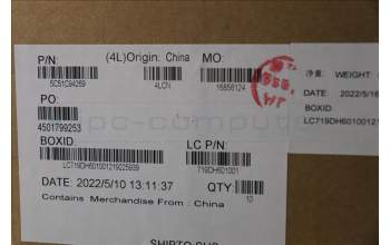 Lenovo 5C51C94269 CARDPOP FRU CARDPOP E14G4 NFP RJ45