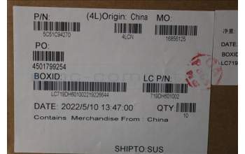 Lenovo 5C51C94270 CARDPOP FRU CARDPOP E14G4 FP RJ45