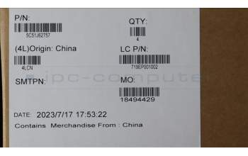 Lenovo 5C51J62757 P16 GEN2 UMA Board