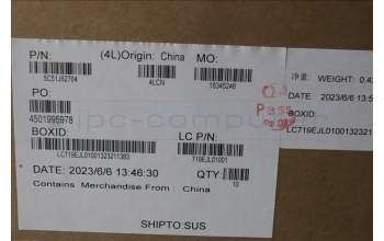 Lenovo 5C51J62764 CARDPOP PCBA IO/B KE452 wFP