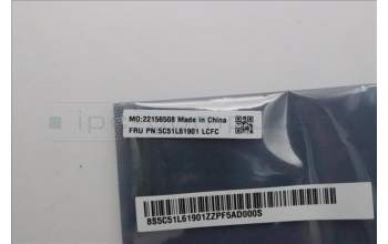 Lenovo 5C51L61901 CAMERA Camera,5M,RGB+IR,USB,UF,Bsn