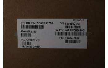 Lenovo 5C51R91756 CARDPOP FRU CARDPOP_G-sensor_2in1_AMD