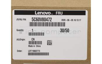 Lenovo 5C60V80472 CARDREADER BLD RTS5170 320mm 3in1