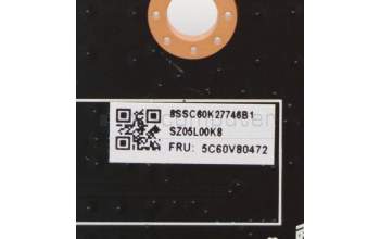 Lenovo 5C60V80472 CARDREADER BLD RTS5170 320mm 3in1