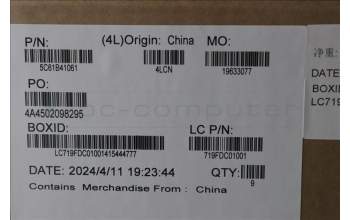 Lenovo 5C61B41061 CARDREADER FRU Card Reader- highstar