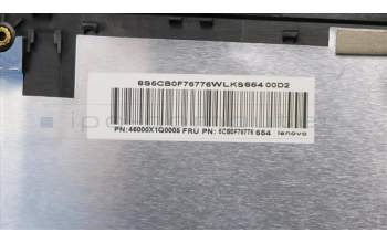 Lenovo 5CB0F76776 LCD-Abdeckung W Flex2-14 schwarz