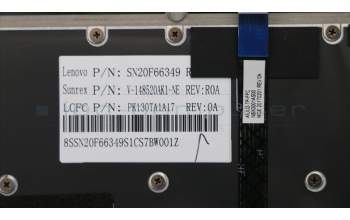 Lenovo 5CB0G97323 COVER Upper case L YOGA 3 ProW/KB/SCW ND