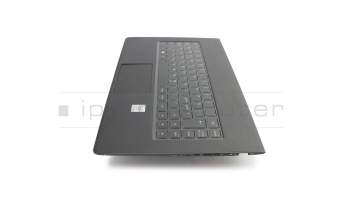 5CB0G97323 original Lenovo keyboard incl. topcase ND (nordic) black/black with backlight