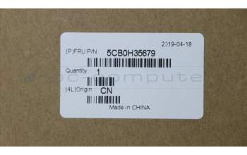 Lenovo 5CB0H35679 LCD-Abdeckung L Yoga 3 (14\"), orange