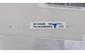 Lenovo 5CB0H35679 LCD-Abdeckung L Yoga 3 (14\"), orange