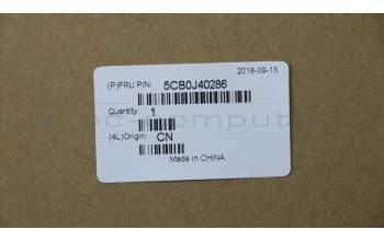 Lenovo 5CB0J40286 COVER Lower Case W Flex3-1435 Black