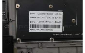 Lenovo 5CB0K48445 COVER Upper Case L 80MK W/KB ND