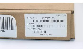 Lenovo 5CB0K59031 COVER Lower Case L 80QD White