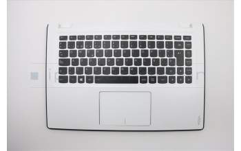 Lenovo 5CB0K61123 C-Abdeckung mit Tastatur, Spanisch, Sandrosa