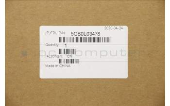 Lenovo 5CB0L03478 ????W 80RU SR BL JBL W/KB SP