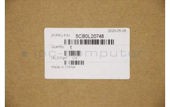 Lenovo 5CB0L20748 Lower_Case W 80SW, goldfarben