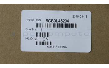 Lenovo COVER Upper Case C 80TK BL WH W/KB FR for Lenovo IdeaPad 510S-14ISK (80TK)