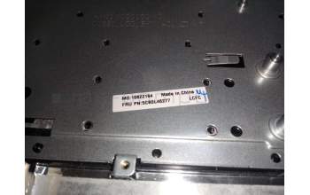 Lenovo 5CB0L46277 UpperCaseASM L80TJ 15T BLACK,TEXTURE,US