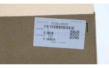 Lenovo 5CB0L46285 COVER UpperCaseASM L80TJ UK_FRNKB TEXBLK