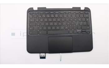 Lenovo 5CB0L71382 Upper Case Q 80SF W/Touchpad/KB ND