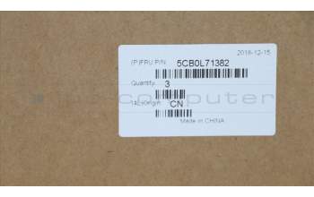 Lenovo 5CB0L71382 COVER Upper Case Q 80SF W/Touchpad/KB ND