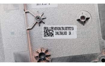 Lenovo 5CB0L85357 Untere Abdeckung Q 80US SCHWARZ