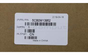 Lenovo 5CB0M13952 COVER Hinge CoverB80LY W/ScrewPad ForTKM