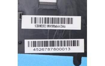 Lenovo 5CB0M32632 COVER UpperCaseC80VCBLBKFPYogaW/KBCZ-SK