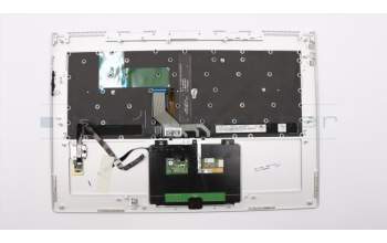 Lenovo 5CB0M35005 COVER Upper Case L 80VF Silver W/KB UK