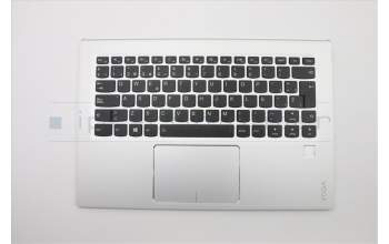 Lenovo 5CB0M35030 COVER Upper Case L 80VF Silver W/KB SP