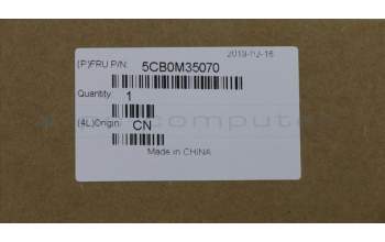 Lenovo 5CB0M35070 COVER Hinge Cover L 80VF Gold