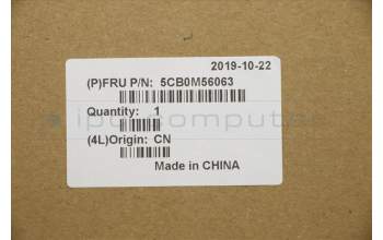 Lenovo 5CB0M56063 COVER Lower Case L 80V1